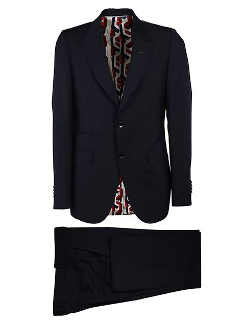 gucci men suits|designer gucci suits for men.